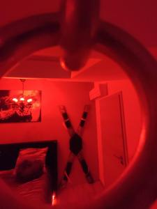 Gîte Ange ou Démon, jacuzzi, sauna, love room, location à la journée