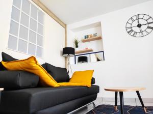 Appartements Le 4midable - Chaleureux 2 pieces : photos des chambres