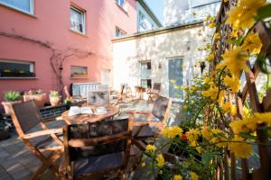 Small Apartment with open sleeping- and living area room in Fewo im Stieg 2