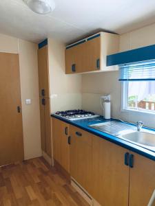 Appartements Agreable Mobil-home climatise a Sarlat camping familiale 3* : photos des chambres