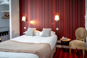 Logis Hotels Restaurant Les 3 Rois : photos des chambres