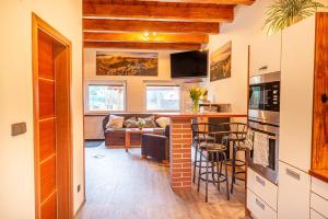 Apartmán na okraji města s vlastním parkováním