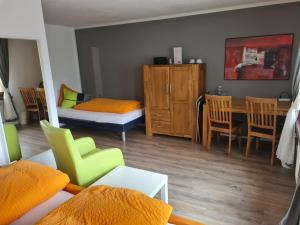 Deluxe Double Room with Balcony room in Hotel Restaurant Platten