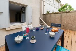 Maisons de vacances Furnished Townhouse Ideally Located With 4 Bedrooms Large Terrace & Garden : photos des chambres