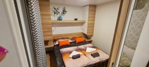 Mobile Home Stella III Biograd na Moru Soline beach