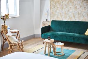 B&B / Chambres d'hotes Demeure de Manneville - SPA - 1Km des plages de Cabourg : photos des chambres