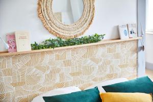 B&B / Chambres d'hotes Demeure de Manneville - SPA - 1Km des plages de Cabourg : photos des chambres