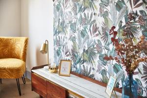 B&B / Chambres d'hotes Demeure de Manneville - SPA - 1Km des plages de Cabourg : photos des chambres