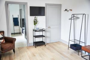 B&B / Chambres d'hotes Demeure de Manneville - SPA - 1Km des plages de Cabourg : photos des chambres