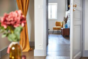 B&B / Chambres d'hotes Demeure de Manneville - SPA - 1Km des plages de Cabourg : photos des chambres