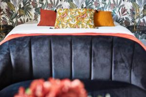 B&B / Chambres d'hotes Demeure de Manneville - SPA - 1Km des plages de Cabourg : photos des chambres