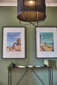 B&B / Chambres d'hotes Demeure de Manneville - SPA - 1Km des plages de Cabourg : photos des chambres