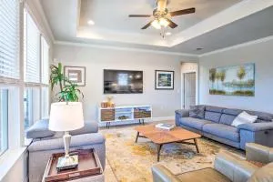 Sun City House with Fire Pit in 55 and Over Comm! - Jarrell