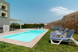 Nuova Villa a Scopello con piscina privata