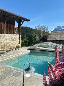 Appartements La Ferme des Cousines : photos des chambres