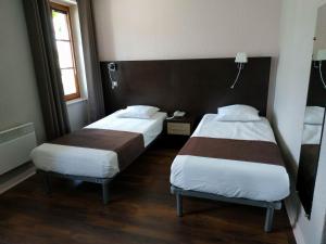 B&B / Chambres d'hotes Le Chateau : Chambre Lits Jumeaux Standard