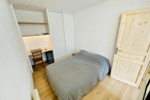 Appartements Furnished Apartment With Balcony & Parking in A Secure Residence : photos des chambres