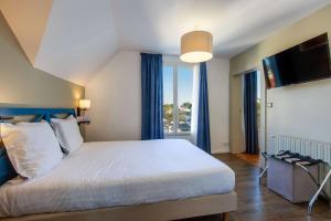 Hotels Best Western Hotel De La Plage Saint Marc sur Mer : Chambre Double Premium avec Canapé-Lit - Vue sur Ville