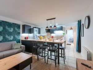 Appartements CABANA & Le Saint Amour - Centre-Ville : photos des chambres