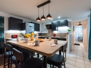 Appartements CABANA & Le Saint Amour - Centre-Ville : photos des chambres