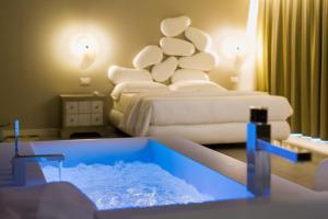 Junior Suite with Private Spa room in AQA Palace