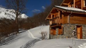 Chalets mini duplex dans chalet : photos des chambres