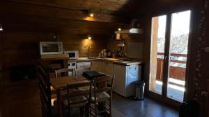 Chalets mini duplex dans chalet : photos des chambres