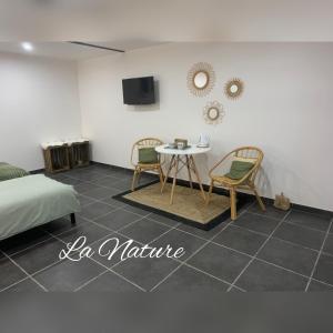 B&B / Chambres d'hotes Aux Fines Bulles Gite et Chambres d hotes : photos des chambres