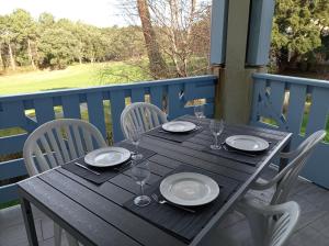 Appartements Vue Golf dans Residence Nature 