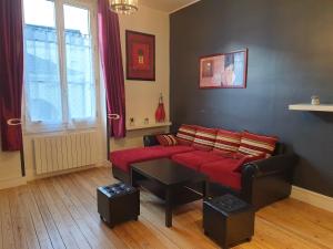 Bourgueil - Grand appartement proche CNPE Chinon