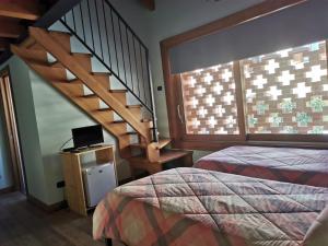 Habitación Cuádruple Dúplex