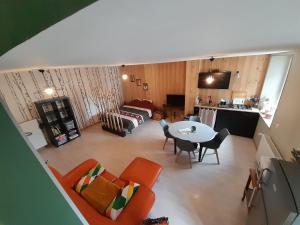 Studio Cosy de 2 à  4 personnes au coeur du Haut Doubs, entre les lacs, les montagnes et les vignobles