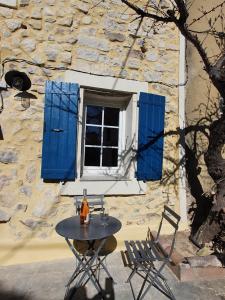 Maisons de vacances L'angelus, gite de charme au coeur du vieux village de Sablet : photos des chambres