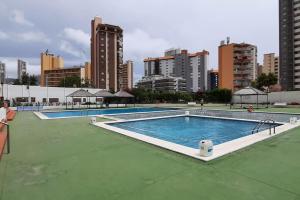 BENIDORM GEMELOS II ONE, impresionante vista