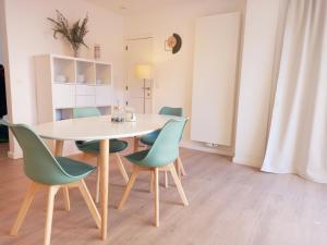 Dunes et Mer Terrace garden and free parking space