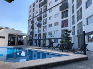 Be Central Departamento con alberca en el centro de Guadalaja