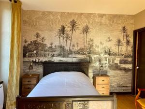 Maisons de vacances Villa du Palmier : photos des chambres