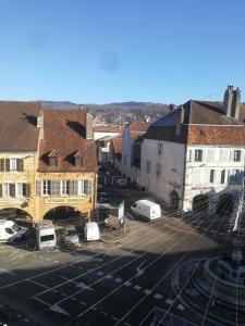 Appartements Arbois, joli petit appartement plein centre : photos des chambres