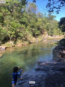 Chalé na Chapada, com acesso ao Rio São Miguel