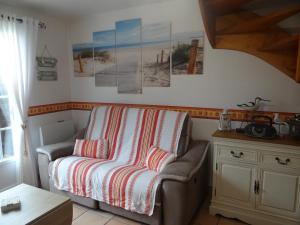 Maisons de vacances Villa Serena la foret et la plage a quelques minutes! : photos des chambres