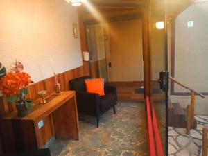 Chalé de Charme MANDOMAI - Suítes com Cozinha Compacta, Suítes com Cooktop e Chalé com Cozinha