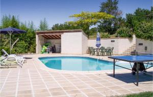 Amazing Home In Cauzac With Outdoor Swimming Pool, Wifi And Private Swimming Pool