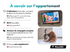 Appartements RisoulSki Antares - Piscine et Sauna : photos des chambres