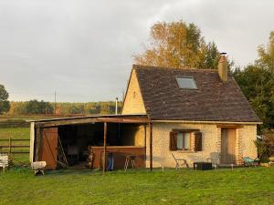 Maisons de vacances Gite de charme au coeur de la foret : Maison 1 Chambre