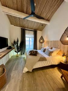 Maisons d'hotes Le S : photos des chambres