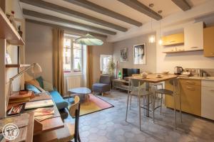 Appartements Gite urbain AU 2BIS - Annecy : photos des chambres