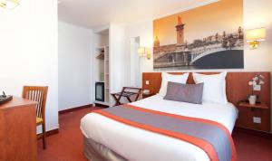 Hotels Alyss Saphir Cambronne Eiffel : photos des chambres