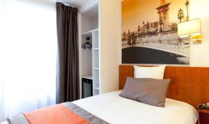 Hotels Alyss Saphir Cambronne Eiffel : photos des chambres