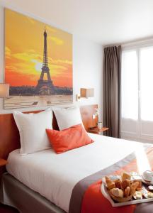 Hotels Alyss Saphir Cambronne Eiffel : photos des chambres