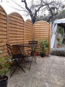 Maisons de vacances Garden Annexe 2 : photos des chambres